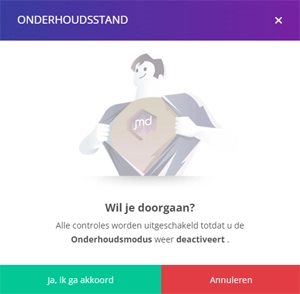 maintenance mode