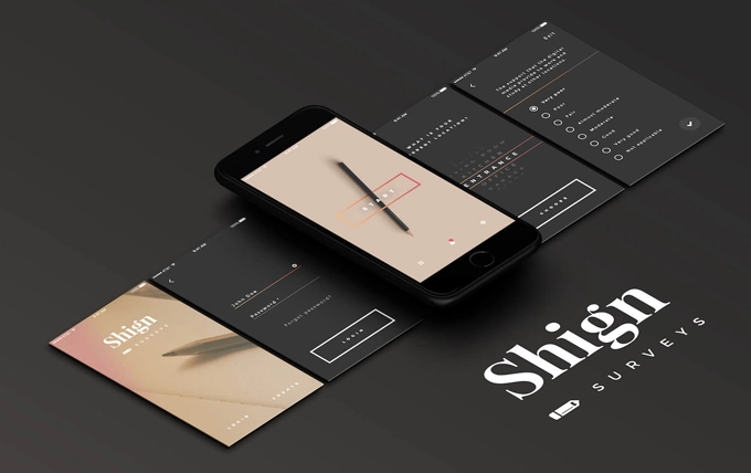 Shign app