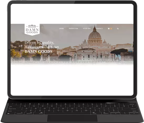 webshop laptop image