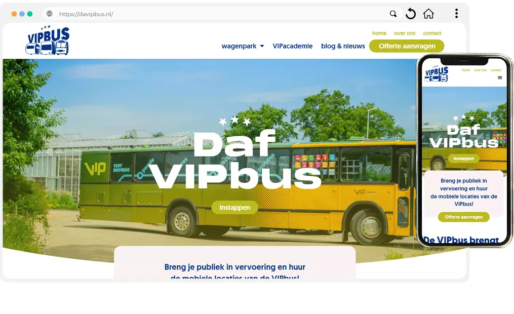 website VIPBus
