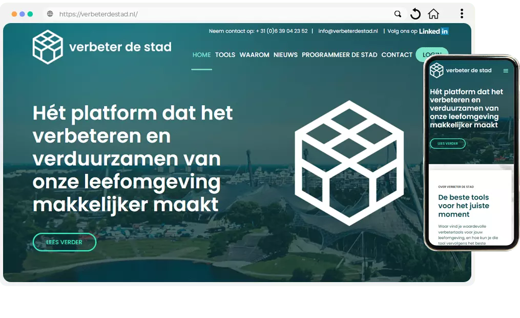 website Verbeter de Stad