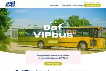 Vip bus huren voor zakelijke gelegenheden