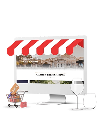 Damn goods webshop