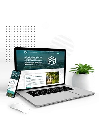 verbeterdestad website