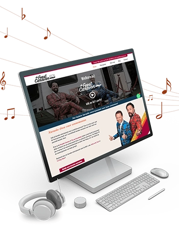 feestcaravan website
