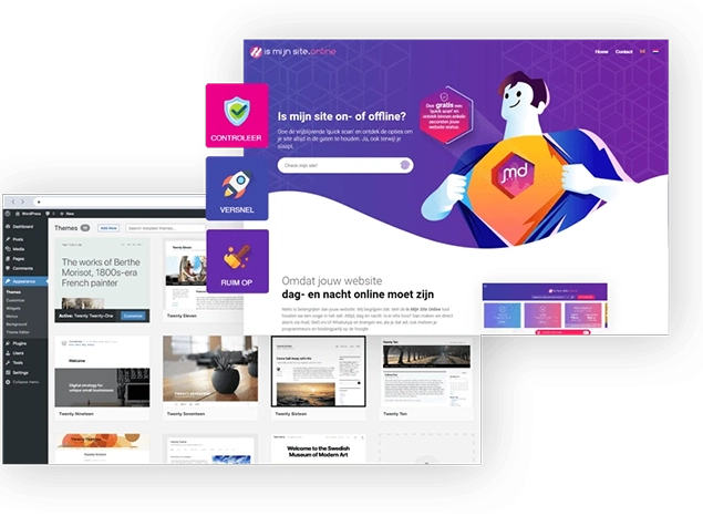 Combineer een WordPress onderhoudspakket met onze IMSO-tool en krijg € 15 / maand korting!