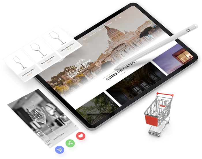 ecommerce webshops