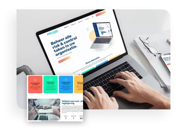 Responsive WordPress website