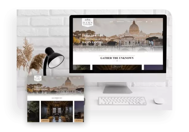 WooCommerce webshop