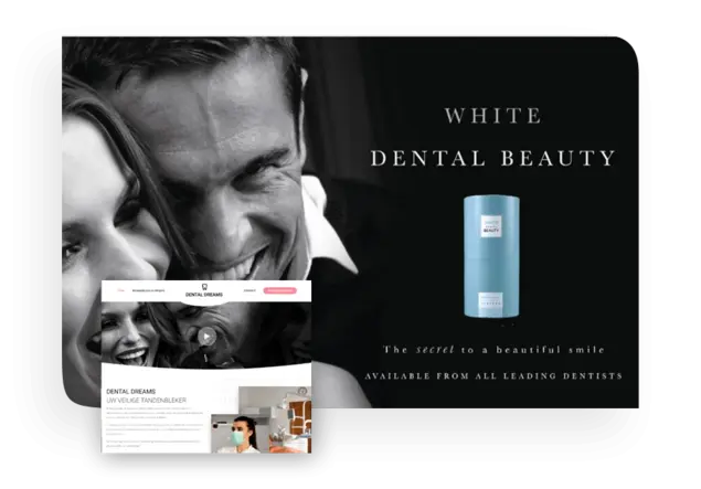 DENTAL DREAMS UW VEILIGE TANDENBLEKER