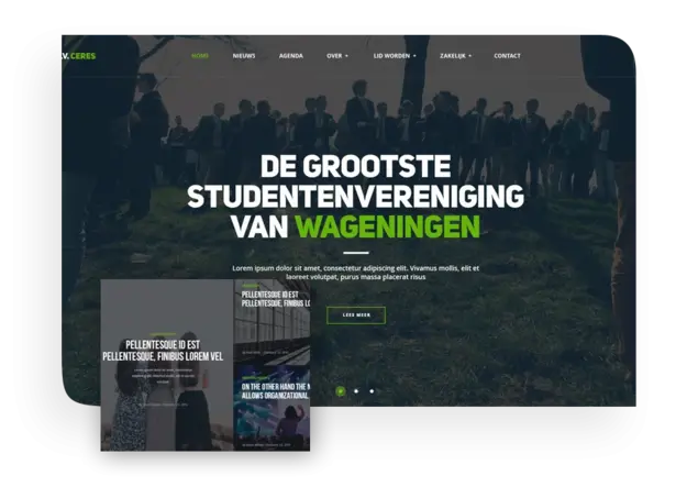 beste website-ontwikkelaar voor evenementenorganisatie